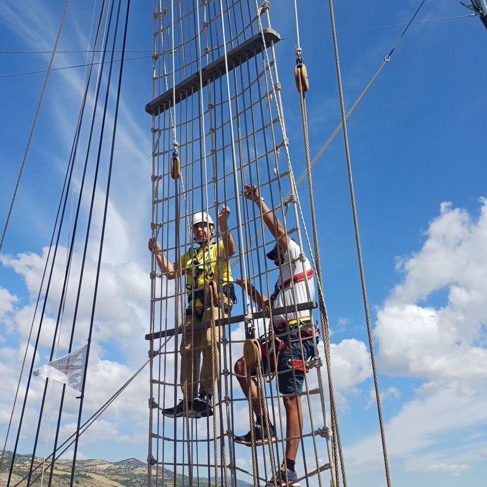 Navigando oltre le età. «Insieme, in viaggio siamo diventati amici»