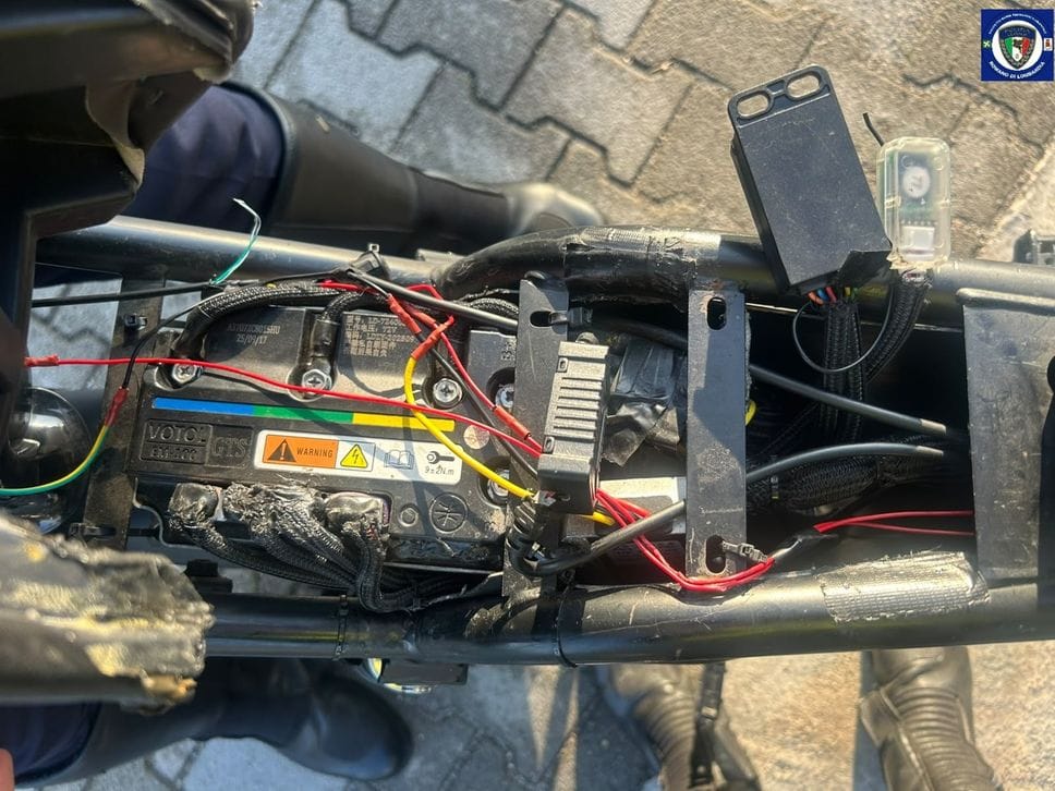 Romano, bici elettrica modificata in moto: multe per oltre 6mila euro