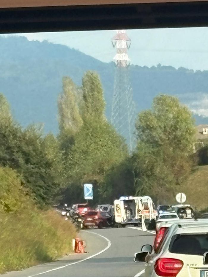 San Paolo d’Argon, frontale tra due auto sulla Statale 42: grave una donna di 87 anni