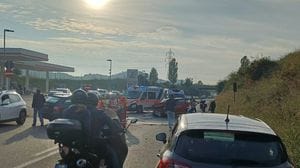 San Paolo d’Argon, frontale tra due auto sulla Statale 42: grave una donna di 87 anni
