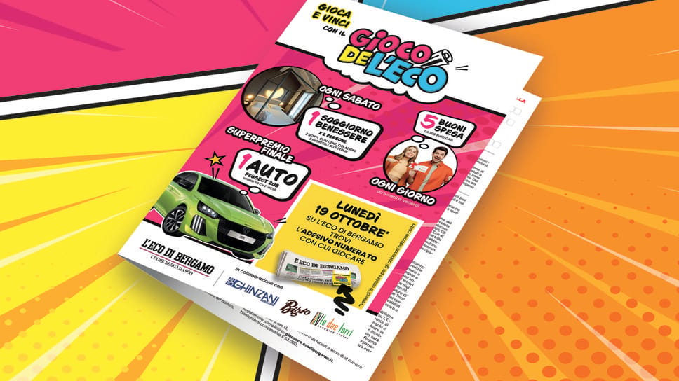 Torna il Gioco de L’Eco: in palio 175 gift card, vacanze e un’auto