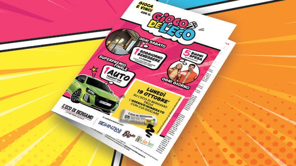 Torna il Gioco de L’Eco: in palio 175 gift card, vacanze e un’auto