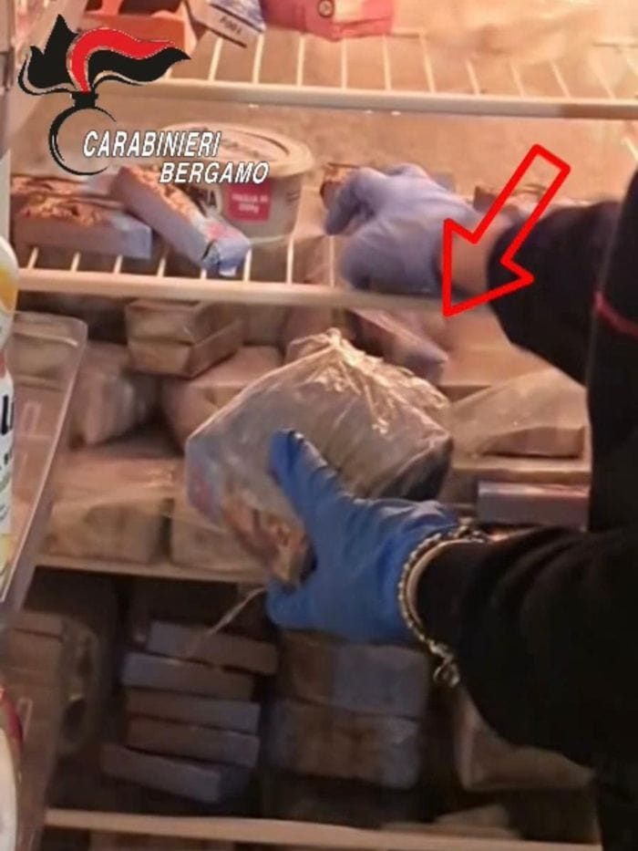 Villa d’Adda, sequestrati quasi 160 chili di droga: arrestato un 24enne - Il video, le foto