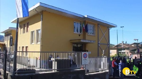 La nuova sala polivalente a Cazzano Sant'Andrea