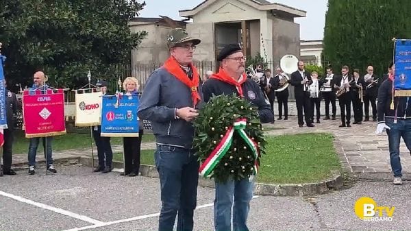 A Morengo il raduno provinciale degli artiglieri