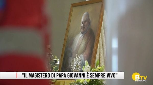 A Sotto il Monte la Pietra di Pace in arrivo da Assisi