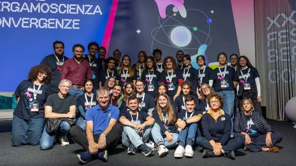BergamoScienza, record di 421.616 partecipanti in 11 giorni