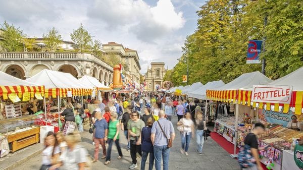Quattro giorni all’insegna delle tradizioni culinarie e dei sapori dal mondo con «Mercatanti in Fiera»