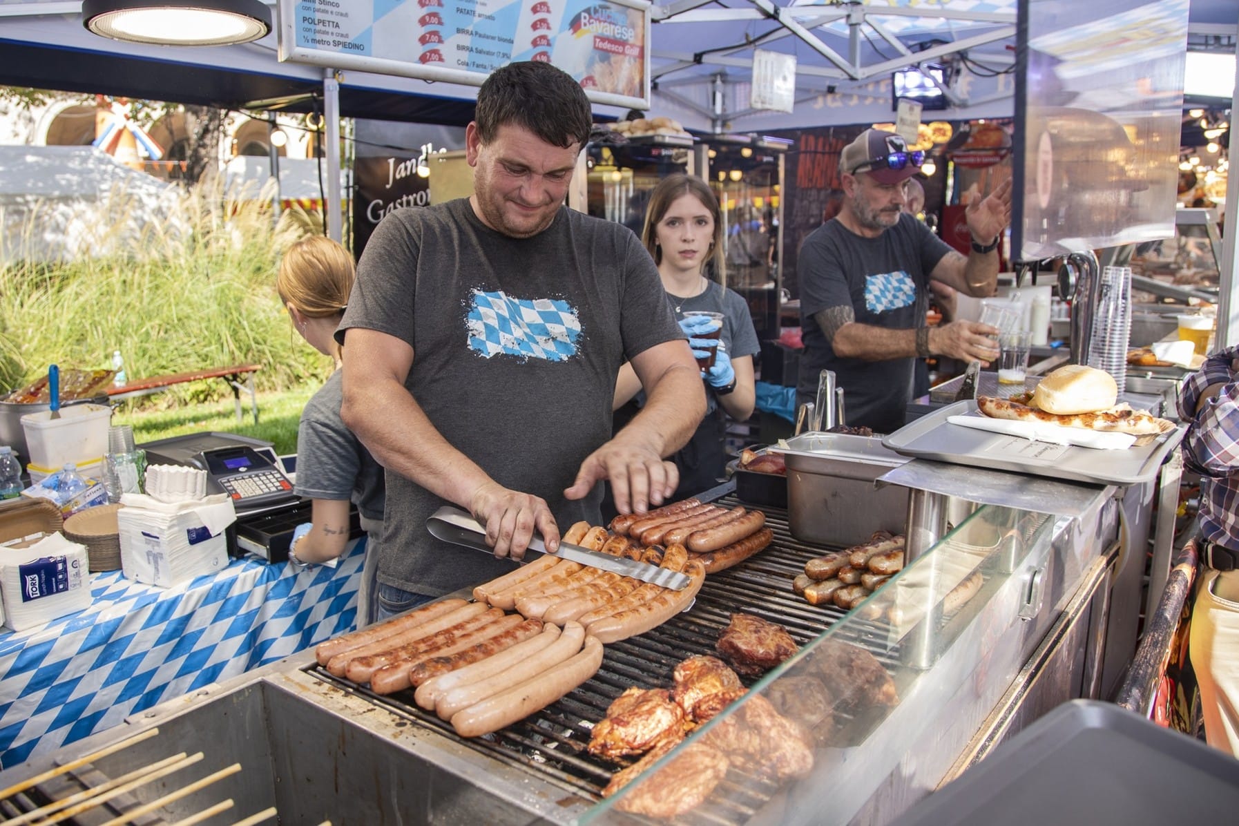 Quattro giorni all’insegna delle tradizioni culinarie e dei sapori dal mondo con «Mercatanti in Fiera»