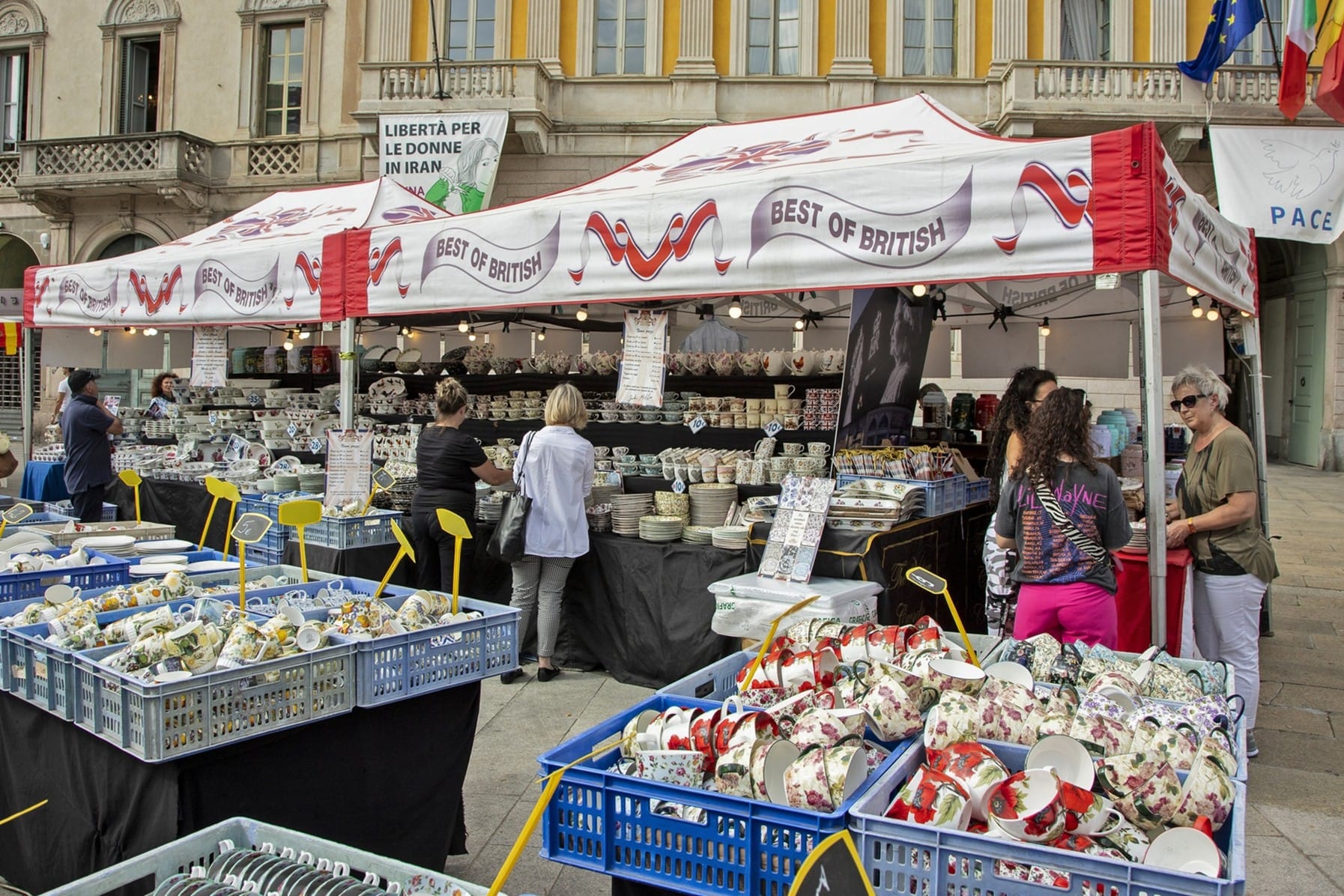 Quattro giorni all’insegna delle tradizioni culinarie e dei sapori dal mondo con «Mercatanti in Fiera»