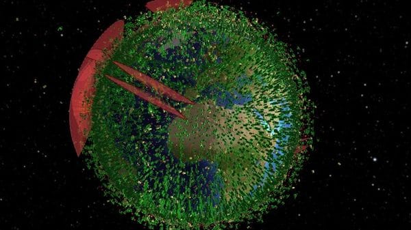 Satellite sovietico in frantumi, aumenta il pericolo di incidenti in orbita