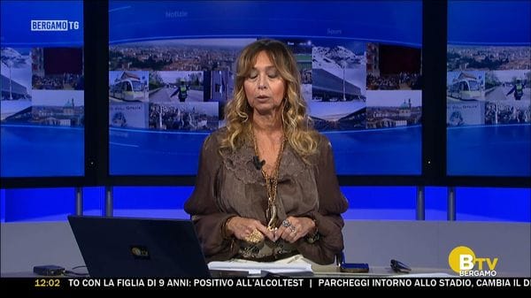 BERGAMO TG ORE12