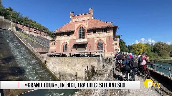 «Grand tour Unesco», in bici alla scoperta dei dieci siti Unesco della Lombardia