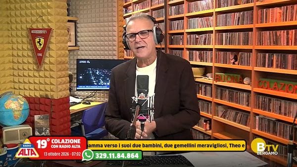 COLAZIONE CON RADIO ALTA