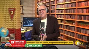 COLAZIONE CON RADIO ALTA