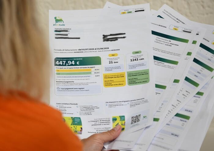 Arera, aumento costo del gas ha fatto aumentare costo elettricità