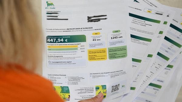 Arera, aumento costo del gas ha fatto aumentare costo elettricità