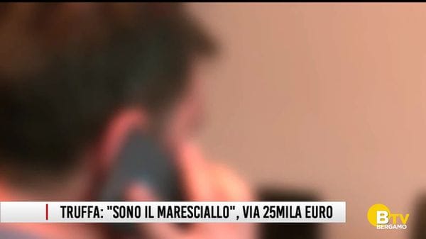 Ennesima truffa del finto carabiniere. Viene arrestato e resta in carcere