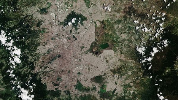 La mappa delle grandi città del mondo che stanno sprofondando