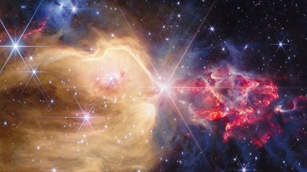 Le culle di stelle nascoste in galassie bizzarre e bolle di polveri