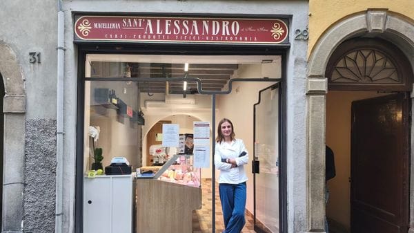 «Macelleria Sant’Alessandro», una bella novità in città