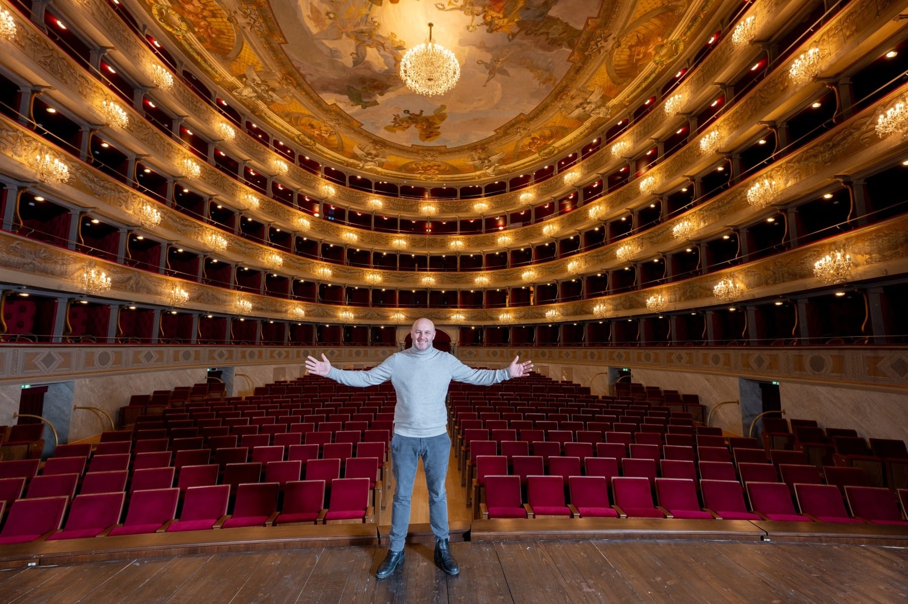 Si alza il sipario sulla nuova edizione del «Donizetti Opera Festival»