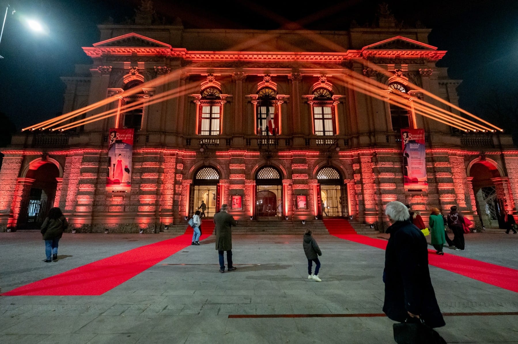 Si alza il sipario sulla nuova edizione del «Donizetti Opera Festival»