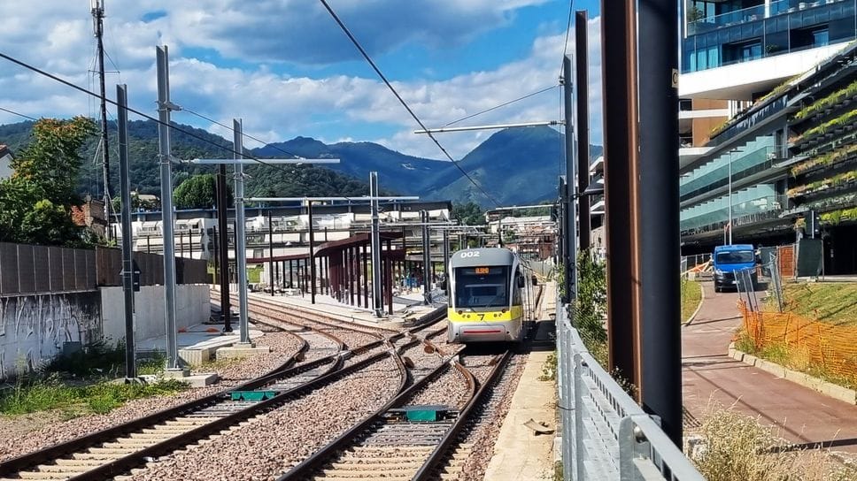 Tram Bergamo-Villa d’Almè, dal 19 ottobre messa in tensione delle linee elettriche