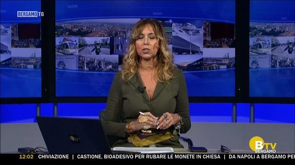 BERGAMO TG ORE12