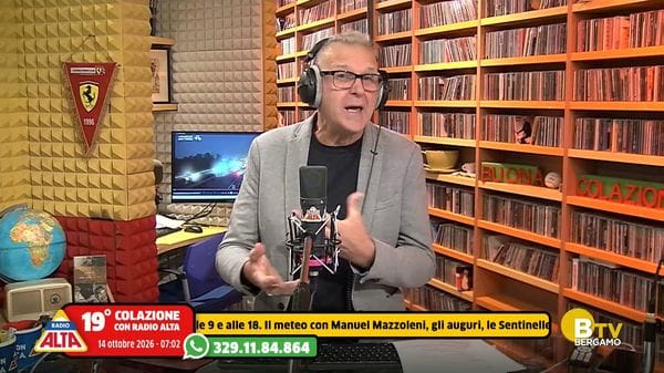 COLAZIONE CON RADIO ALTA