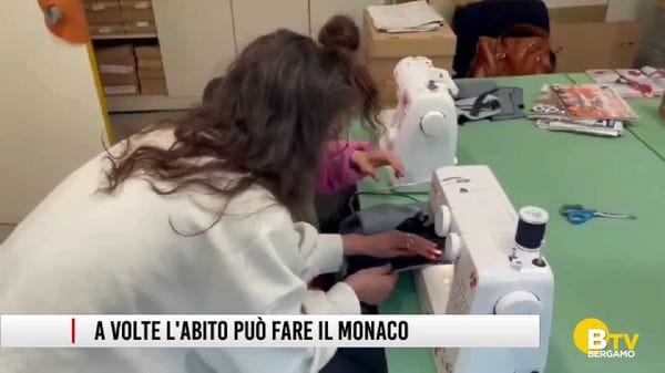 A volte l'abito....fa il monaco