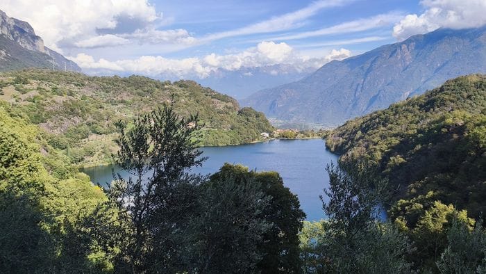 Al lago Moro
