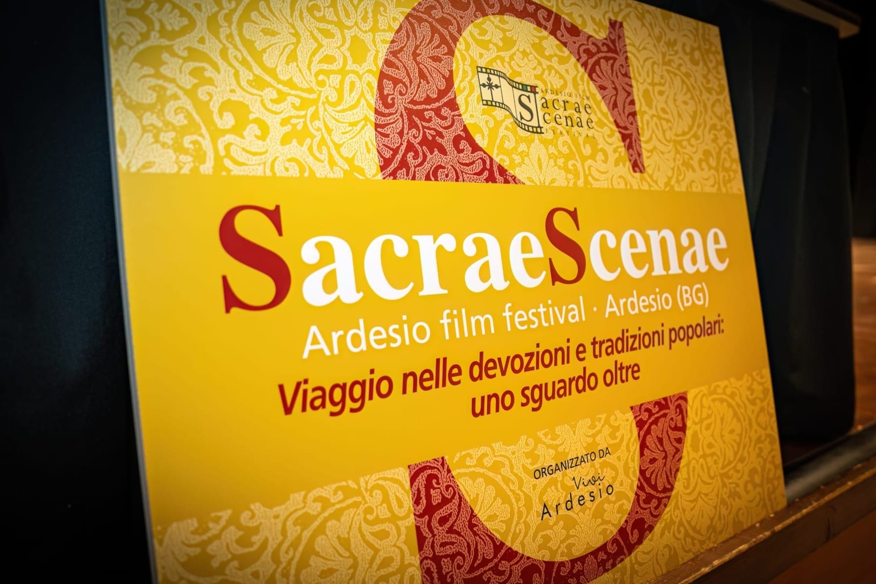 Ardesio, «Sacrae Scenae» mette in dialogo le devozioni popolari di tutto il mondo attraverso il cinema 