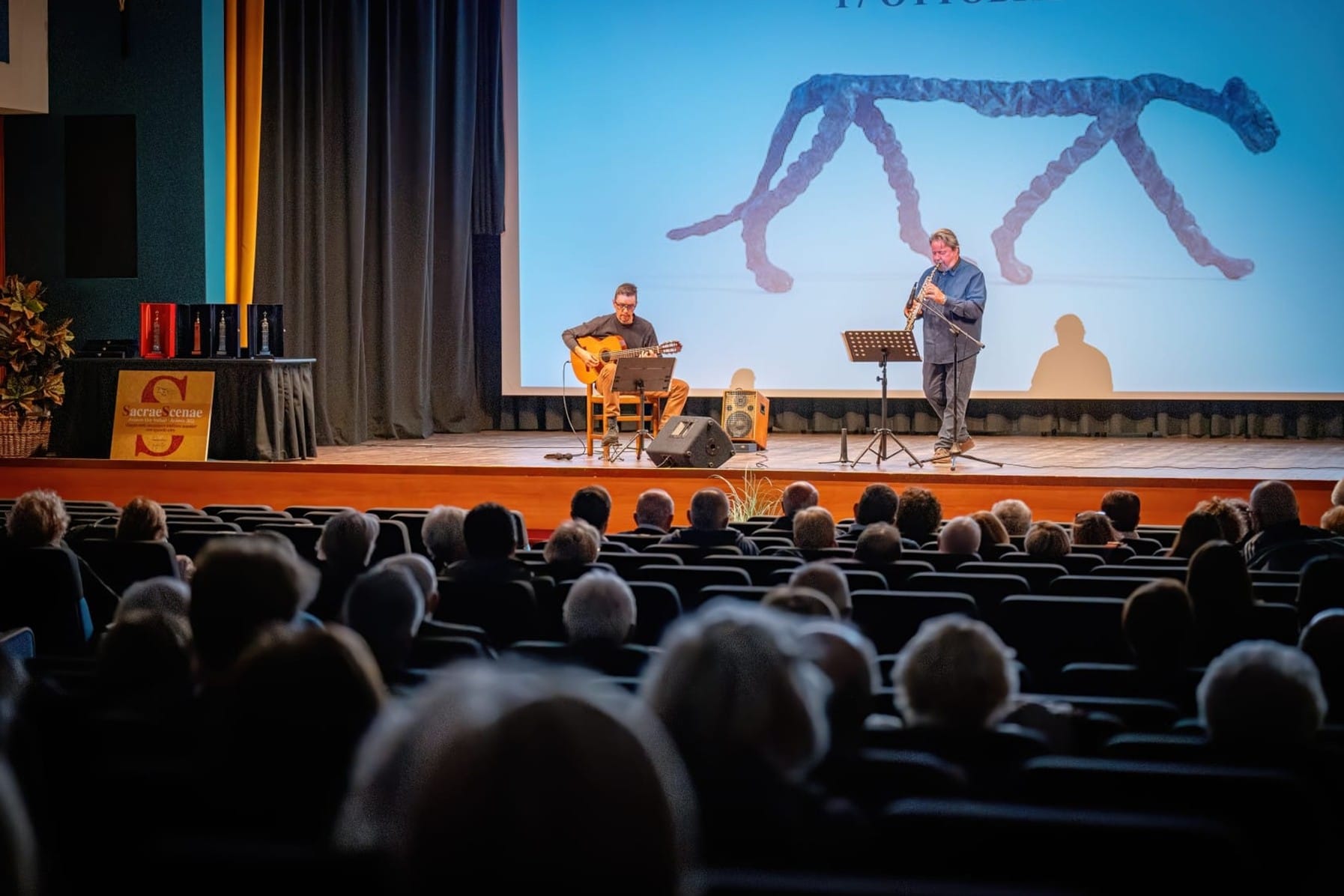 Ardesio, «Sacrae Scenae» mette in dialogo le devozioni popolari di tutto il mondo attraverso il cinema 