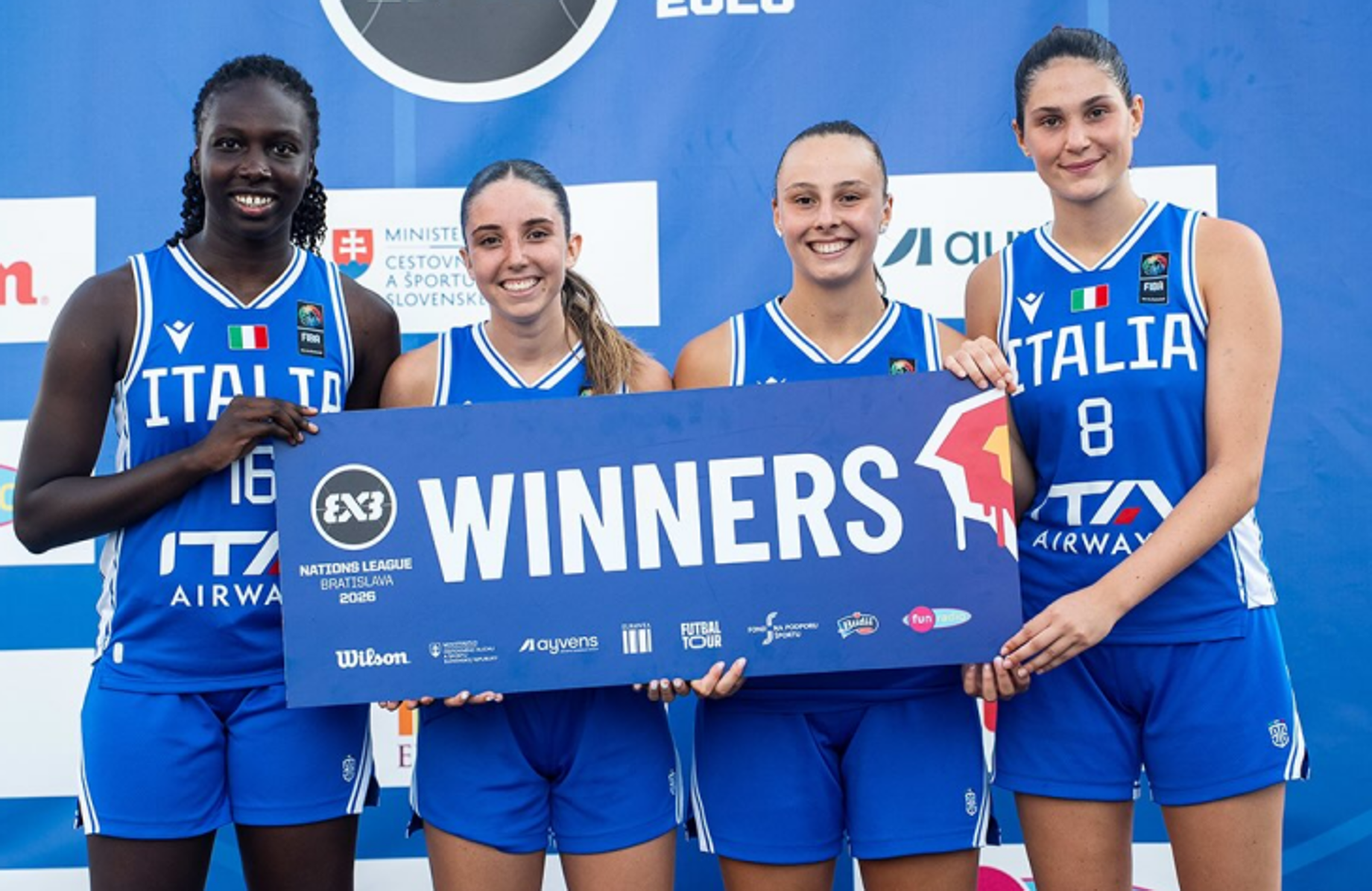 Basket 3x3, Sophia Lussignoli sogna le Olimpiadi: «Non ci si abitua mai alla maglia azzurra»