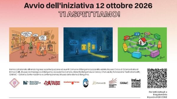 «Cartoline dal vicinato», a Bergamo al via la seconda edizione