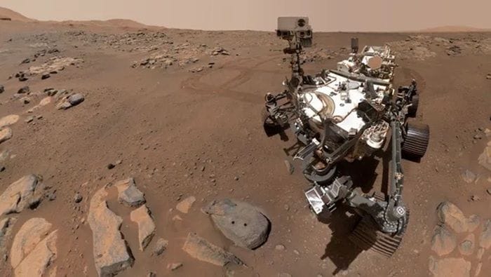 Marte, il rover Perseverance batte il record di distanza percorsa  VIDEO