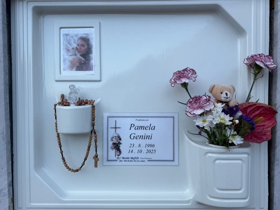 Pamela Genini, a un anno dal femminicidio Strozza la ricorda con commozione