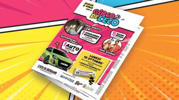 Parte il Gioco de L’Eco. Giovedì 15 ottobre l’e-mail agli abbonati digitali