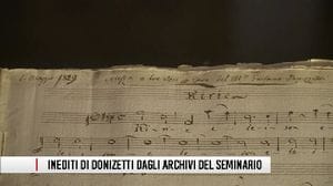 Presentate composizioni inedite attribuite a Donizetti