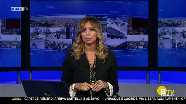 BERGAMO TG ORE12