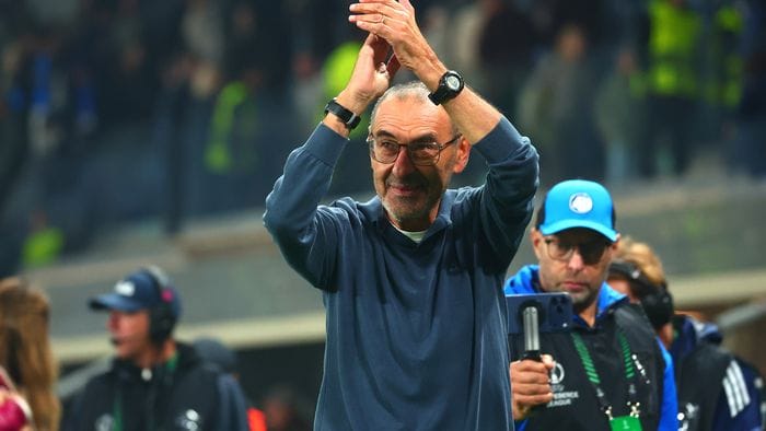 atalanta sarri in crescita anche rispetto alla partita col venezia