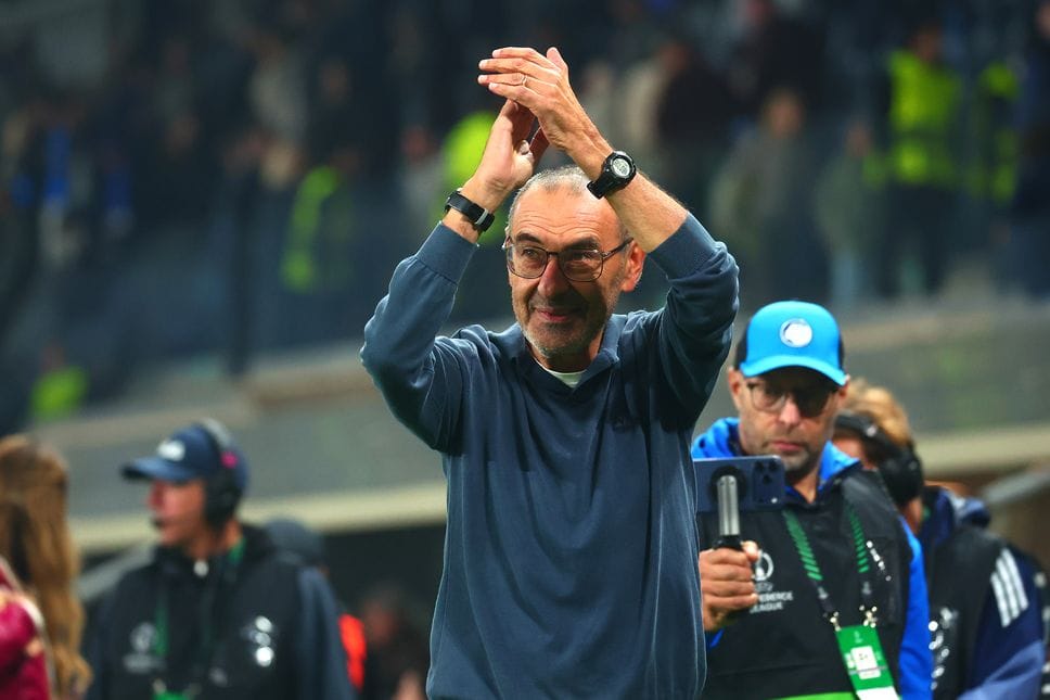 Atalanta, Sarri: «In crescita anche rispetto alla partita col Venezia»