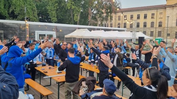 Cipro sbarca a Bergamo: 300 tifosi per Atalanta-Pafos - Foto