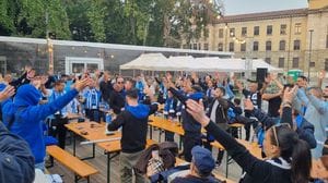 Cipro sbarca a Bergamo: 300 tifosi per Atalanta-Pafos - Foto