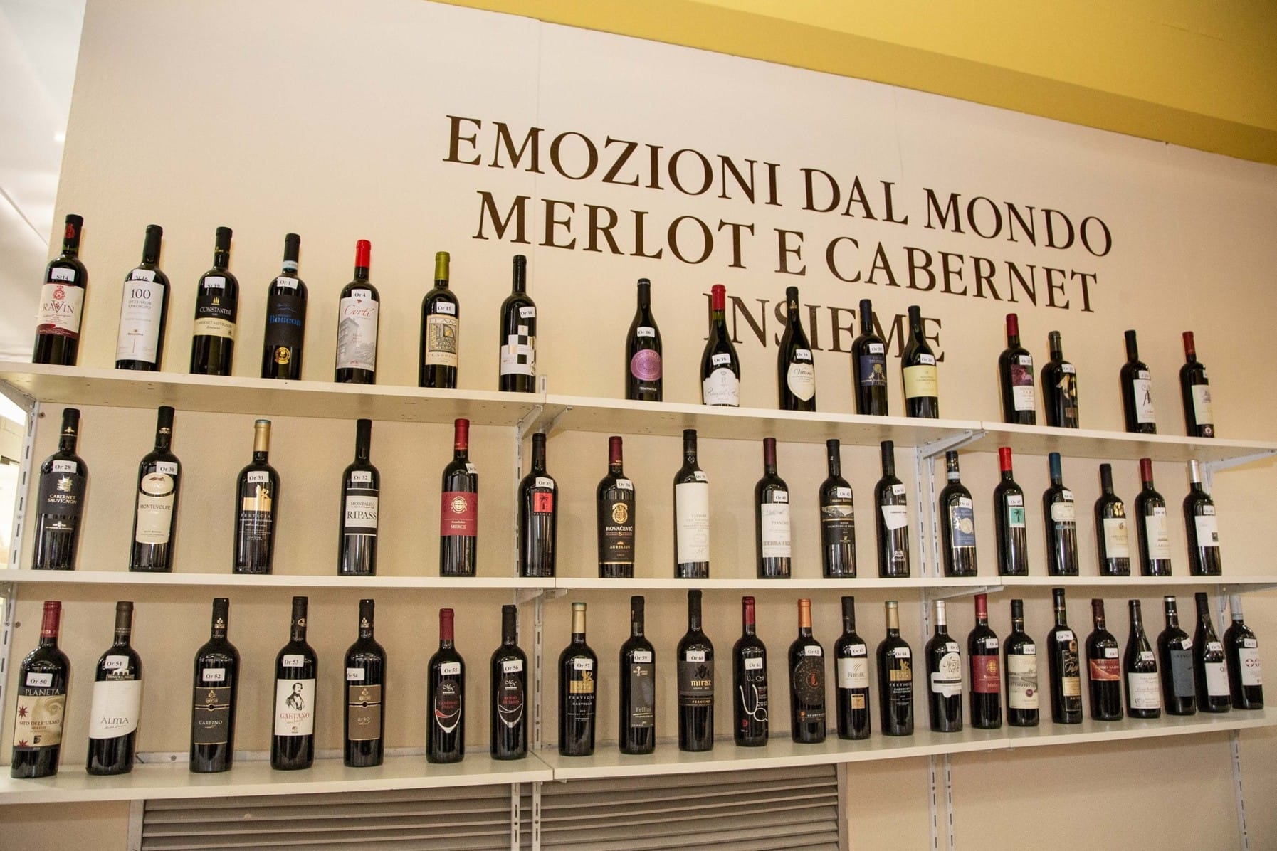 Dal Merlot al Cabernet, dove assaggiare i vini premiati a Bergamo 