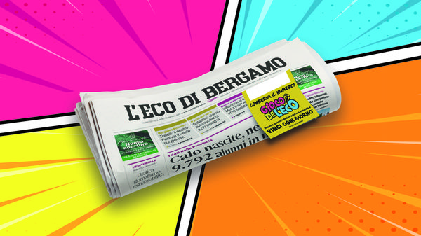 Il Gioco de L’Eco, per gli abbonati cartacei venerdì arriva cartella e adesivo