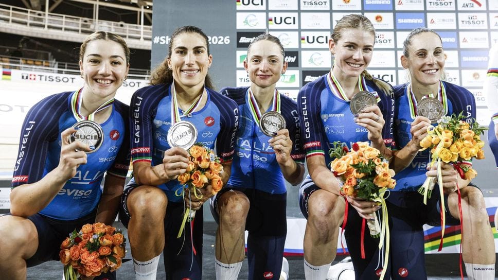 Mondiali, doppio argento Italia: e quello femminile ha tre stelle bergamasche