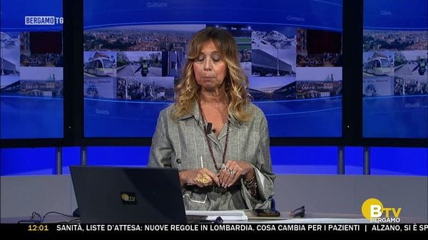 BERGAMO TG ORE12