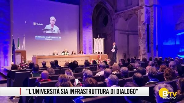«Le Università siano infrastrutture di dialogo»